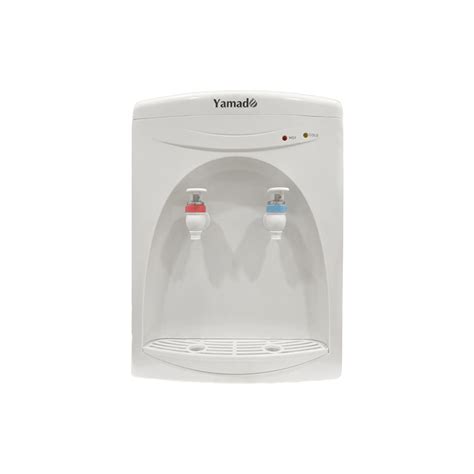 Hot Cold Desktop Top Load Table Top Water Dispenser JM850 Electronic Fan Cooling White