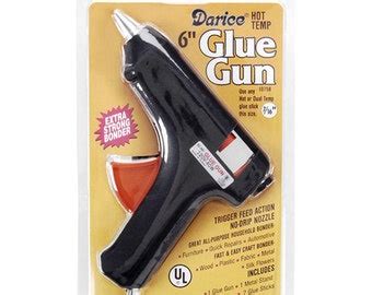 Mini High Temperature Hot Glue Gun Comes With Glue Sticks