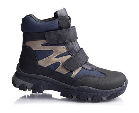 Ботинки для мальчиков на меху Topitop (055) - купить в интернет ...