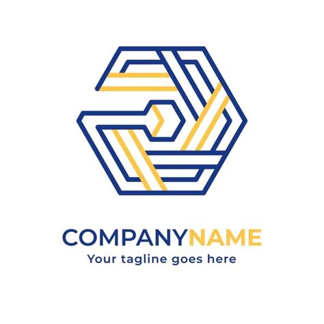 Free Simple Internet Company Logo Template