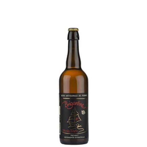 Bi Re Artisanale Triple Blonde Brigantine Cl La Belle Vie Courses En Ligne