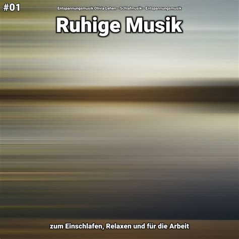 01 Ruhige Musik zum Einschlafen Relaxen und für Arbeit Album by