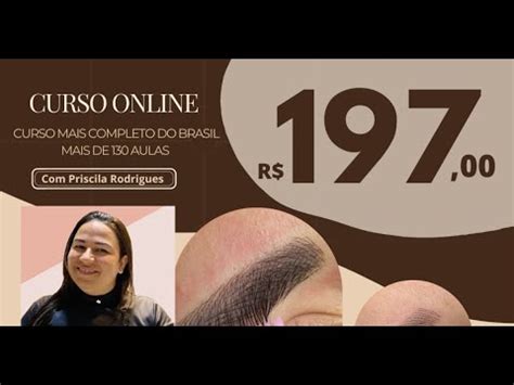 Mestre da Micropigmentação 2 0 PRISCILA RODRIGUES YouTube