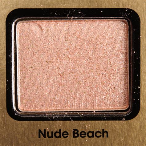 Too Faced Nude Beach Eyeshadow Review Swatches