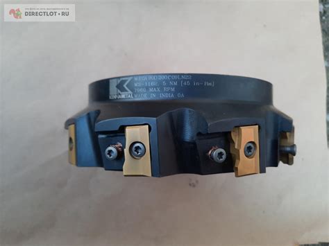 Фреза лобовая Kennametal MEGA 90D 200C09LN22 ф200мм купить в Пензе цена ...