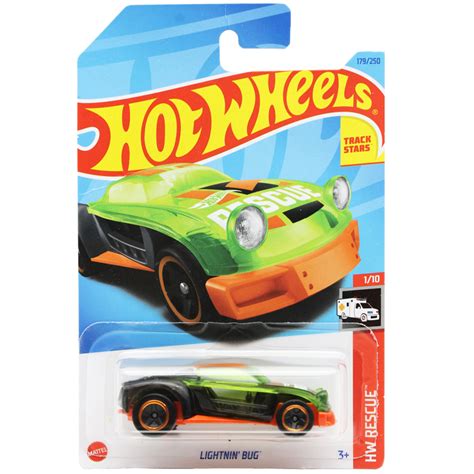 Đồ Chơi Mô Hình Siêu Xe Hot Wheels C4982 179 250 Lightnin Bug FAHASA
