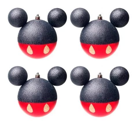 Enfeite Bola De Natal Mickey Disney P Arvore De Natal MercadoLivre