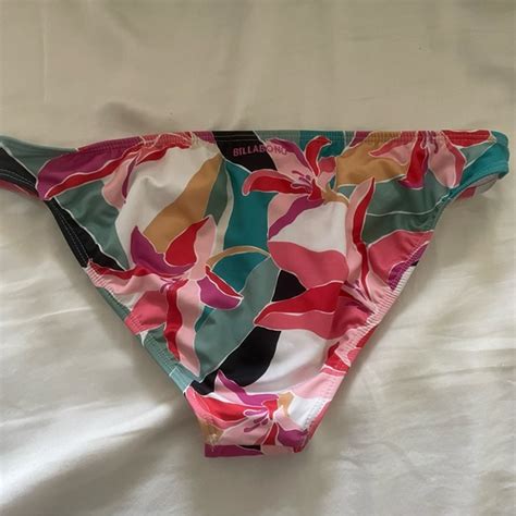 Billabong Swim Billabong Wild Sun Lowrider Bikini Bottoms Poshmark