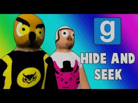 Vanossgaming Gmod Hide And Seek Hour Compilation Youtube