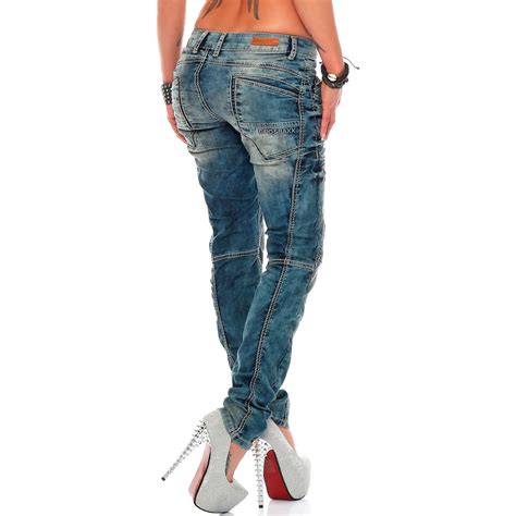 Cipo Baxx Damen Jeans Wd Wd