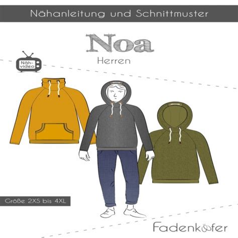 Raglanpullover Noa Von Fadenk Fer Herren Das I T Pfelchen