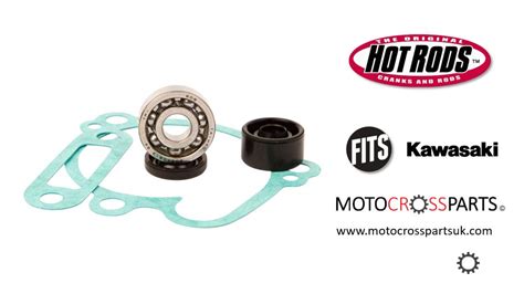 HOT RODS KAWASAKI KX WATER PUMP KIT At Motocross Parts UK Motocross Parts UK