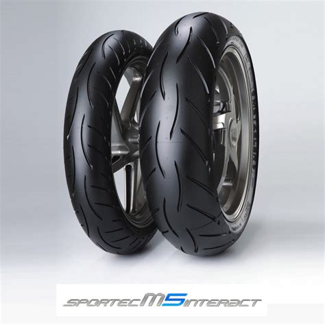 Metzeler Sportec M5 Interact - über 300 Freigaben - Motorrad News Blog