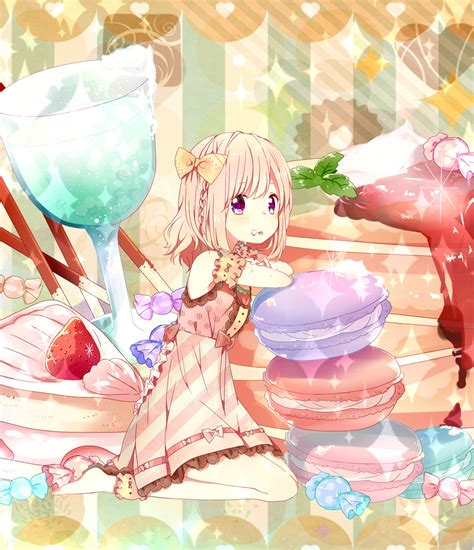 Аниме конфеты (Множество фото) - treepics.ru