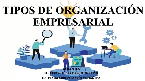 Tipos De Organizacion Empresarialpdf