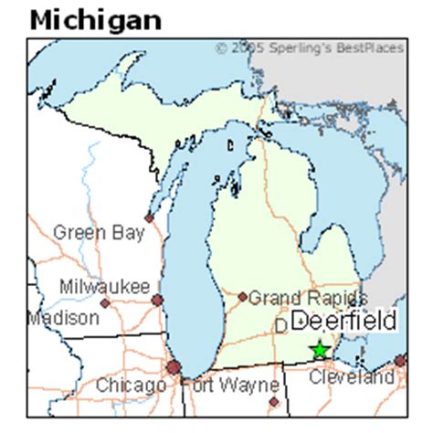 Deerfield, MI