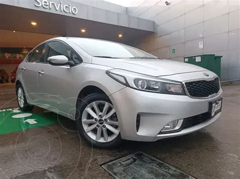 Kia Forte Sedan Ex Aut Usado Color Plateado Precio