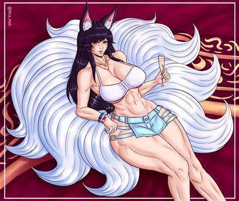 Ahri Casual By Nira Moli Hentai Foundry