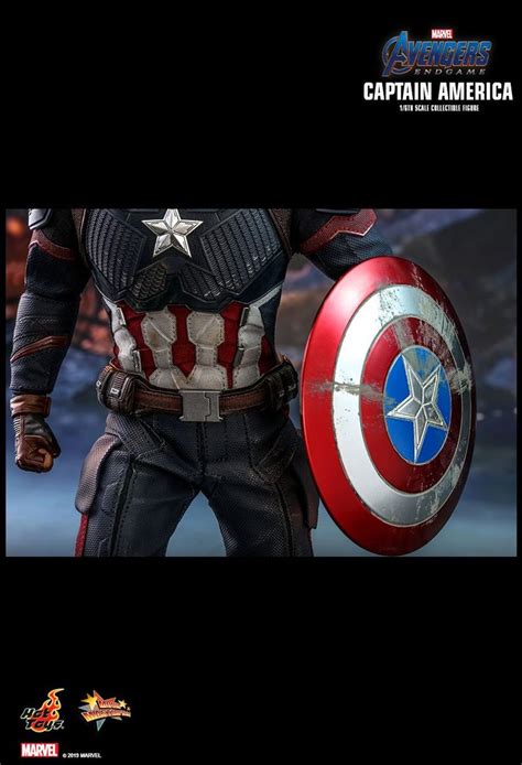 Hot Toys Avengers Endgame Captain America Th Scale Collectible Figure Captain America