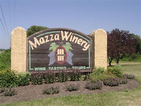 mazzasign  mazza vineyards  north east pa  vineyards