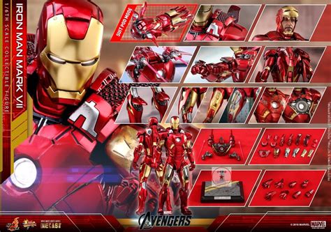 Hot Toys Iron Man Mark Vii The Avengers Scale Dbeat