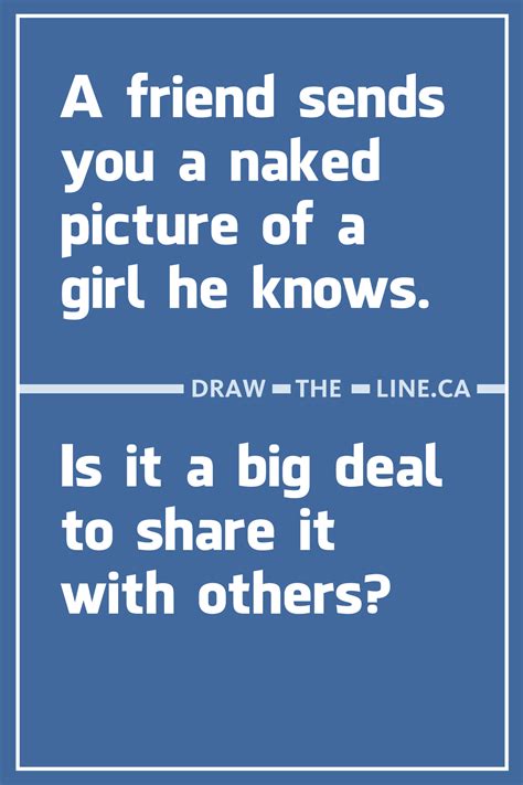 A Friend Sends You A Naked Picture O Publications Ontario