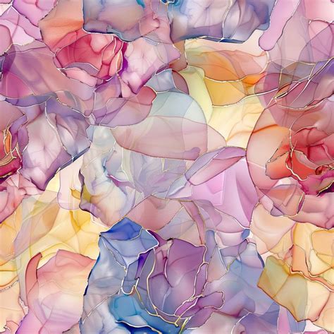 Stained Glass Rose Patterns Digital Paper Set Floral Designs, Junk 