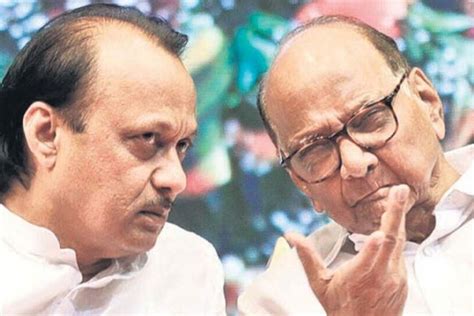 Split In NCP Sharad Pawar Says No Split In NCP Ajit Pawar Still Its