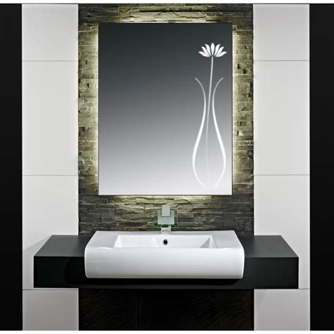 Зеркало с LED подсветкой Лора — купить в Москве в интернет-магазине ...