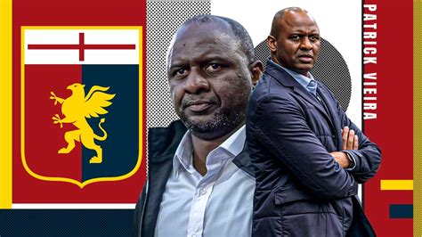 Vieira al Genoa l arrivo in città e la firma sul contratto Nel