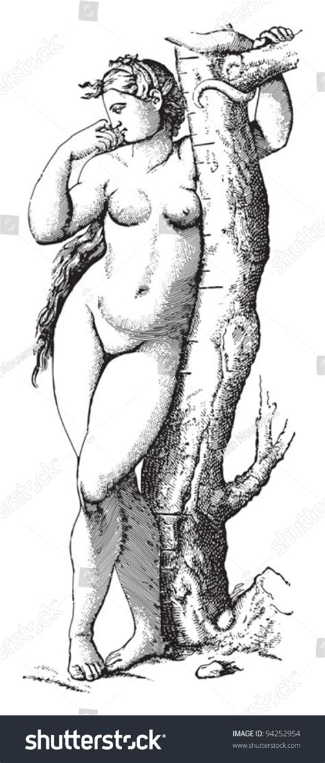 1 675 Naked Woman Vintage Illustration Images Stock Photos Vectors Shutterstock