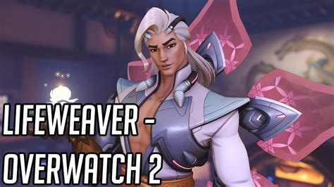 Lifeweaver Overwatch Design Showcase Overwatch Youtube