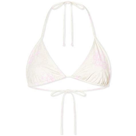 Frankies Bikinis Women S Pamela Zeus Bikini Top In Lace On The Beach