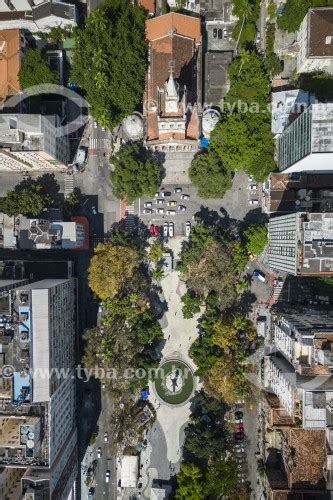 TYBA ONLINE Assunto Foto Feita Drone Do Largo Do Machado A