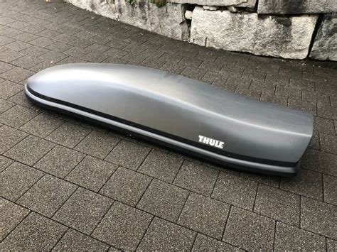Thule Vision 650 Dachbox schwarz | Kaufen auf Ricardo