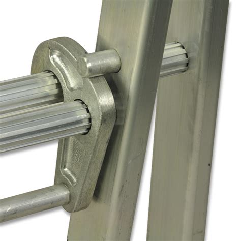 alloy ladder double section window cleaning ladder  windowclean centre