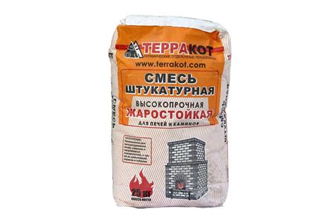 Смесь для кладки печи из кирпича: огнеупорная печная и кладочная для ...