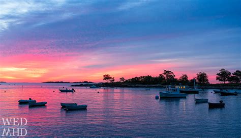 First Harbor Sunrise - Marblehead, MA