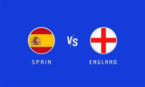 Spain vs England screen banner 47763531 Vector Art at Vecteezy