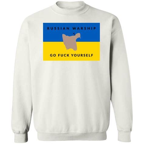 Russian Warship Go Fuck Yourself Shirt Tiotee