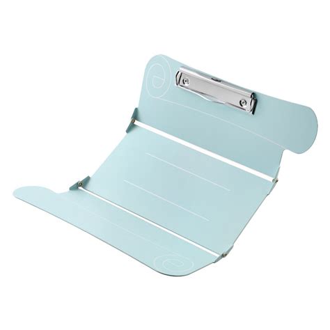 Kripyery Stainless Steel Clip A4 File Storage Clipboard Nursing Edition