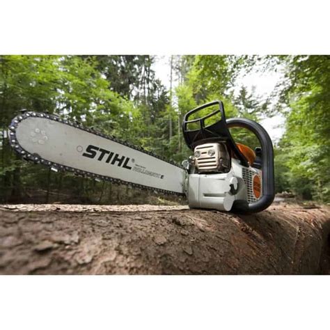 Tron Onneuse Thermique Stihl Ms C M Cm Atelier Viseux