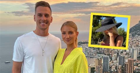 Partnerka Arkadiusza Milika W Bikini Znanej Polskiej Marki Cena Wysoka Przegl D Sportowy Onet