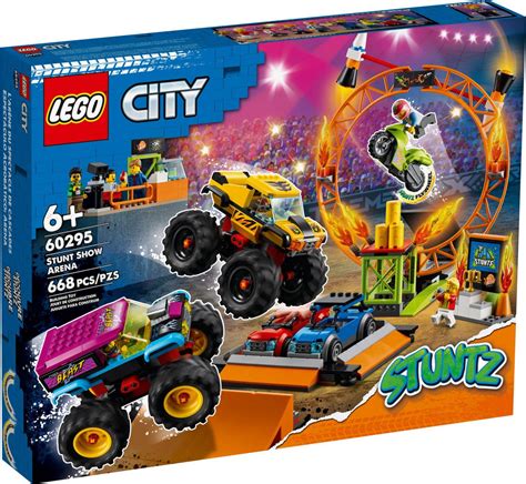 LEGO City Stuntz 60295 Stunt Show Arena 2 The Brothers Brick The