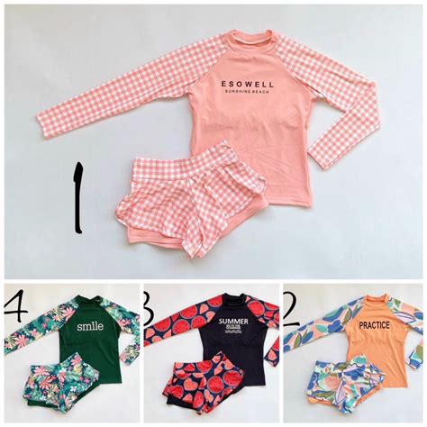 THUN BƠI LOẠI Đồ bơi nữ tay dài kín đáo Bikini đi biển quần lớp áo tay dài chống nắng