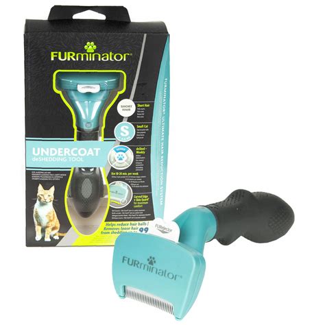 FURMINATOR DLA KOTA KOTÓW KRÓTKOWŁOSYCH SMALL S 12636701991 - Allegro.pl