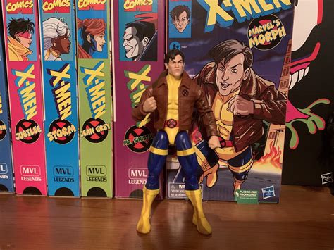 Marvel Legends X-Men Animated Series Morph | The Nostalgia Spot