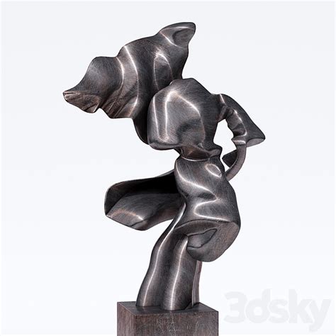 Helaine Blumenfeld Volare Sculpture D Model