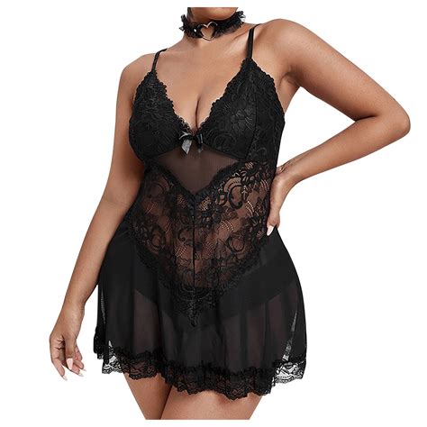 Seaopen Lingerie Under Dollar Items Plus Size Lingerie For Women