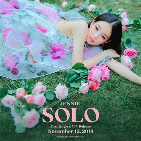 Yg Entertainment Releases Blackpink Jennie Rd Teaser For Solo